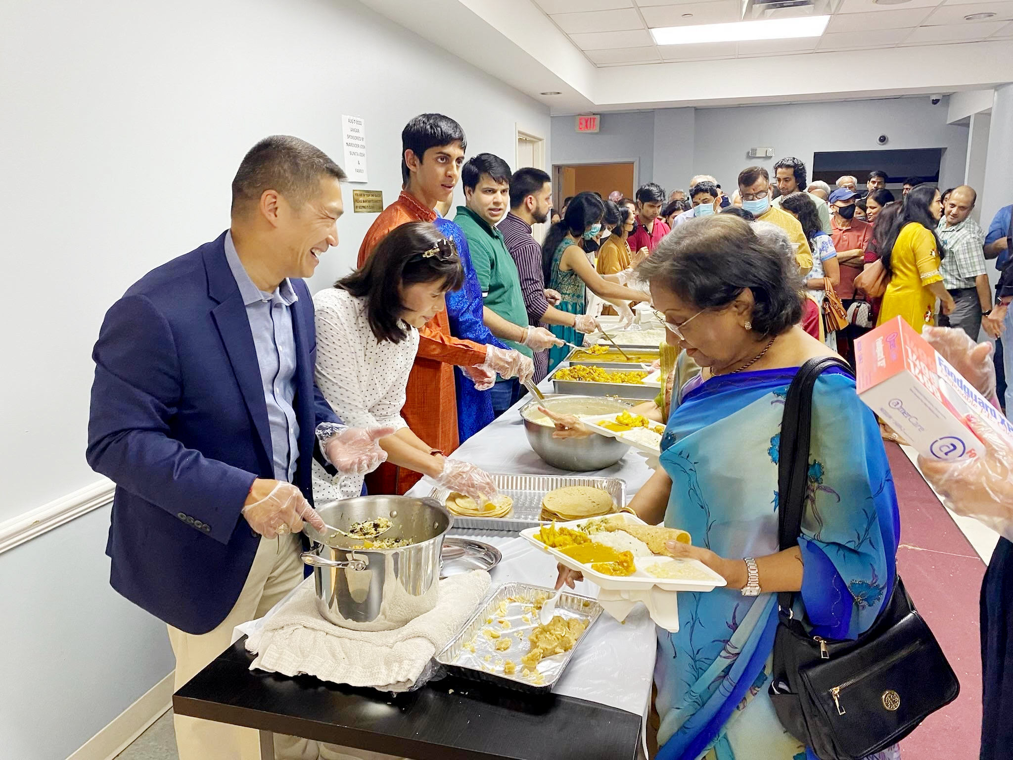 Cao serving.courtesty of Cao campaign.jpg